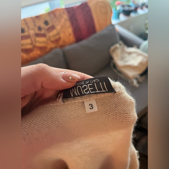 Italian wool cardigan - Picture 5 of 6